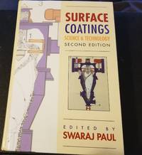 Surface Coatings Science and Technology, 2nd Edition