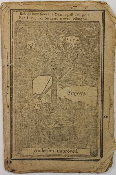 ANDERSON IMPROVED: BEING AN ALMANACK, AND EPHEMERIS, FOR THE YEAR OF OUR LORD 1774