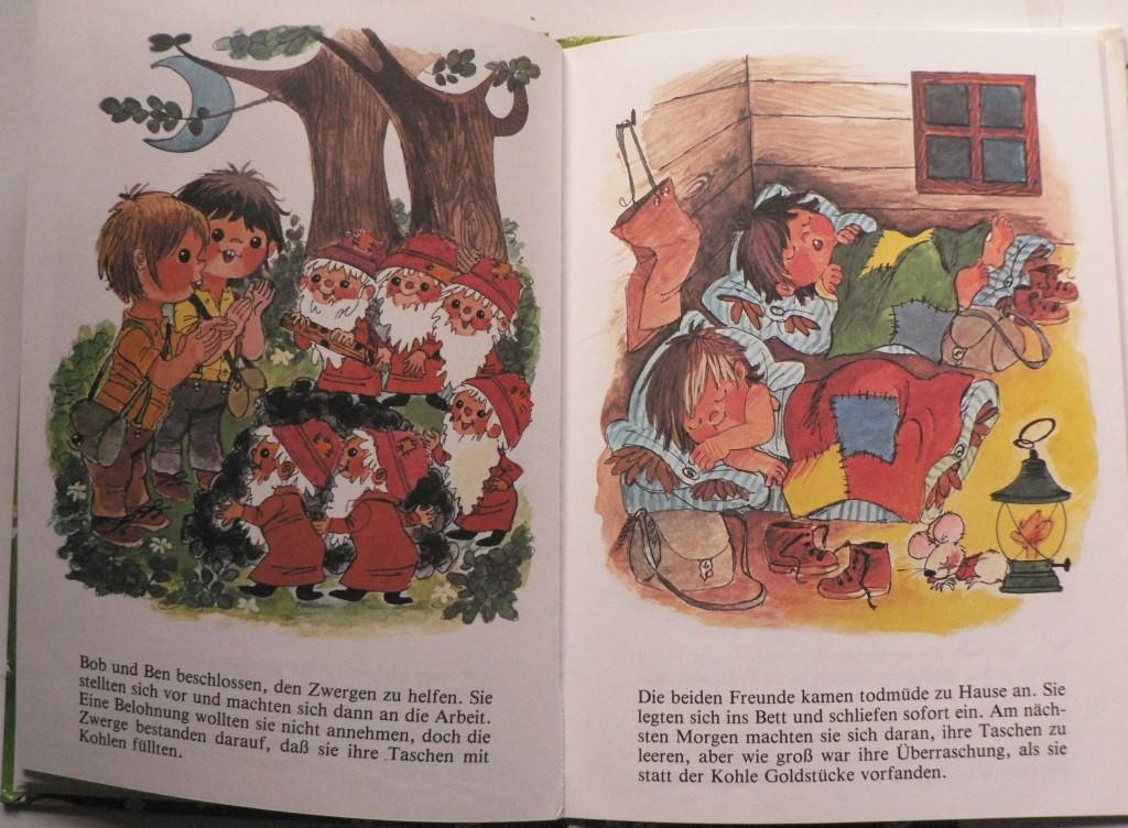 Der eingebildete Hahn/Das Geschenk der Zwerge/Die beiden Mäuse