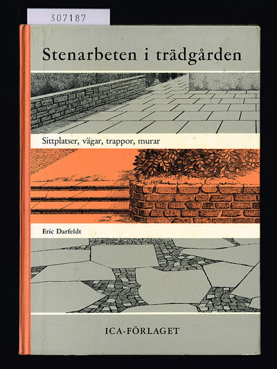 Stenarbeten i trädgården. Vägar, trappor,…