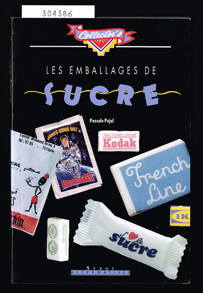 Les emballages de sucre.