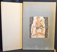 cover of The Mask of Comus: The Poem, originally called 'A Mask Presented at Ludlow Castle, 1634, &c.' edited by E. H. Visiak; The Airs of the five Songs reprinted from the Composer's autograph manuscript edited by Hubert J. Foss; With a Foreword by the Earl of Ellesmere; Ornamented by M. R. H. Farrar