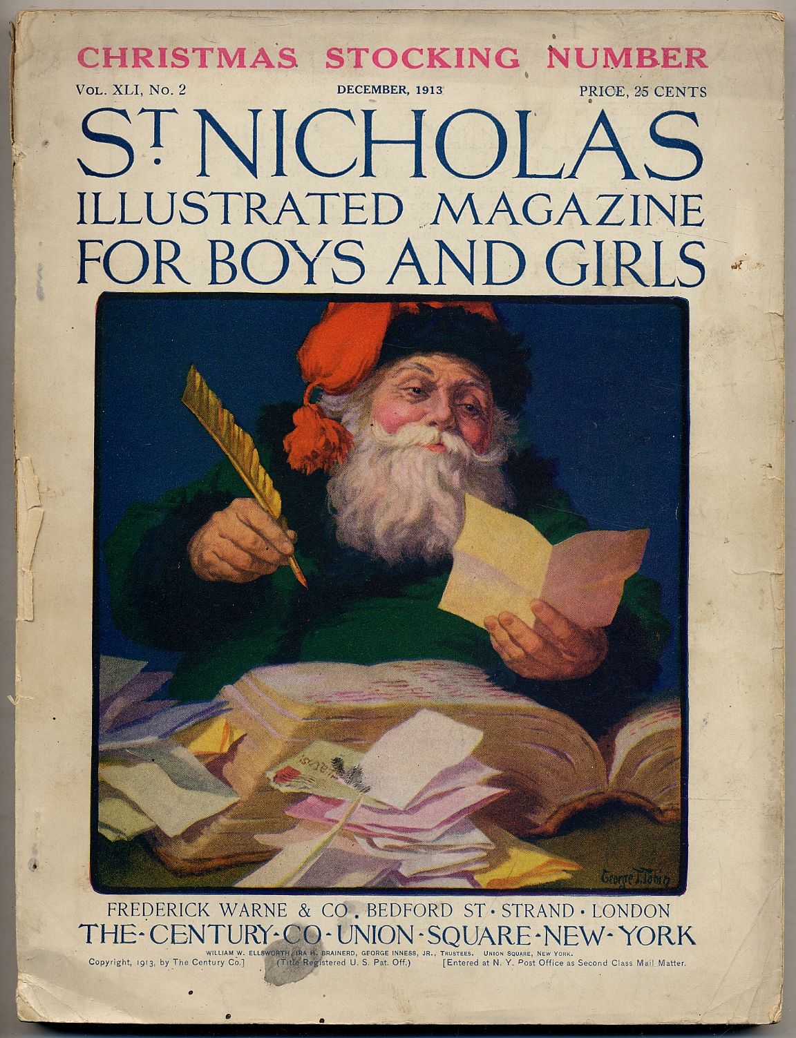 St. Nicholas Illustrated Magazine for Boys and Gir