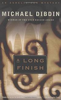 image of A Long Finish: An Aurelio Zen Mystery: 6