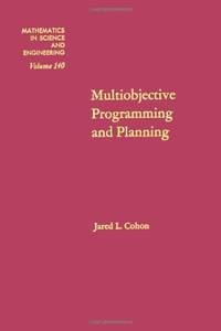 Multiobjective Programming and Planning