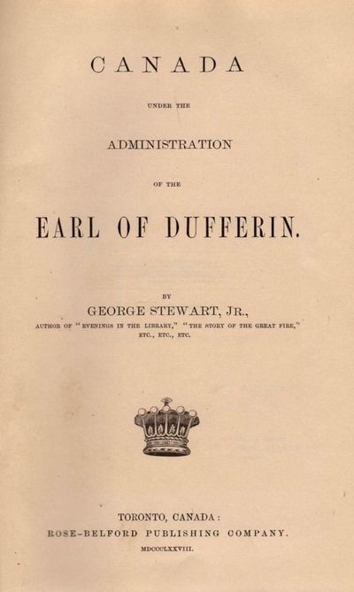 Canada under the Administration of the Earl of Dufferin. (photo 2)