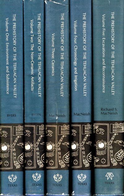 The Prehistory of the Tehuacan Valley. 5 volumes. (photo 2)