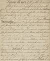 A Manuscript ‘Public Statement of protest’ Recording the Hostile Actions of a French Privateer Against a Portuguese Merchantman, in June 1813