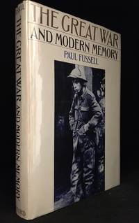 The Great War and Modern Memory