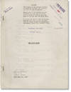 Men With Wings (Original screenplay for the 1938 film)