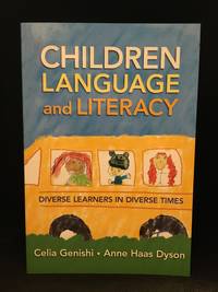 image of Children, Language, and Literacy; Diverse Learners in Diverse Times