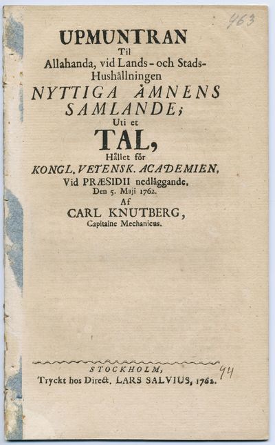 Upmuntran til allahanda, vid lands- och…