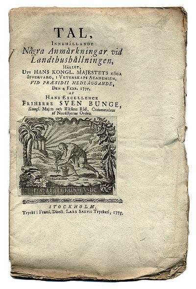 Tal, innehållande några anmärkningar vid…