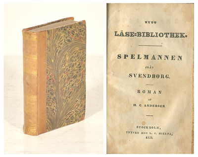 Spelmannen från Svendborg. Roman. Öfversättning.…