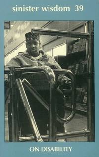 image of Sinister Wisdom 39: On Disability