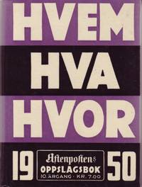 Hvem Hva Hvor 1950