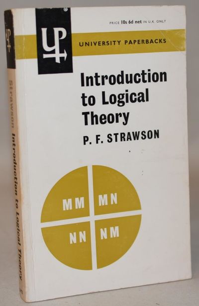 Introduction to Logical Theory.