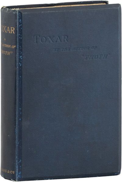 Toxar; A Romance