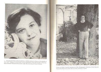 Illumination and Night Glare: The Unfinished Autobiography of Carson McCullers. (photo 2)