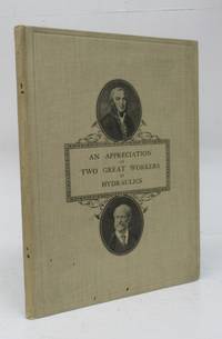 image of An Appreciation of Two Great Workers in Hydraulics: Giovanni Battista Venturi, born 1746; Clemens Herschel, born 1842