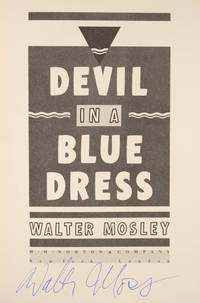 Devil in a Blue Dress. by MOSLEY, Walter