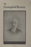 THE GREENFIELD REVIEW - Vol. 1 No. 3 - Winter 1971