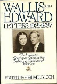 image of Wallis and Edward: Letters 1931-1937