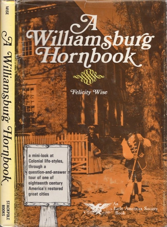 A Williamsburg Hornbook
