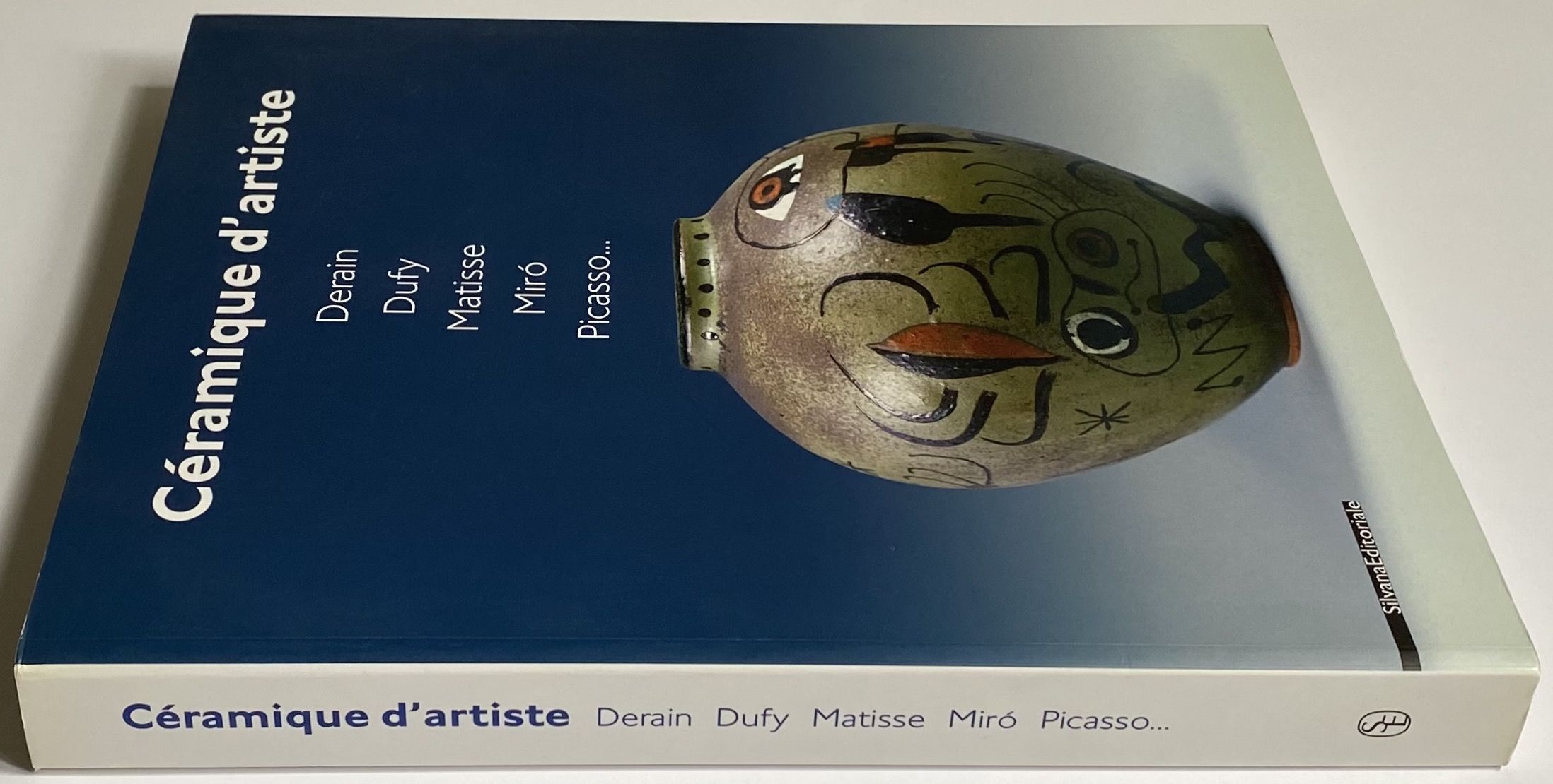 Céramique d'artiste 作品集 Ceramique d'artiste: Derain, Dufy, Matisse, Miro, Picasso by