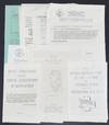 [Thirteen different leaflets from the US Committee to Aid the National Liberation Front of South Viet Nam]