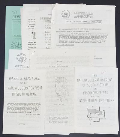 [Thirteen different leaflets from the US Committee to Aid the National Liberation Front of South Viet Nam]