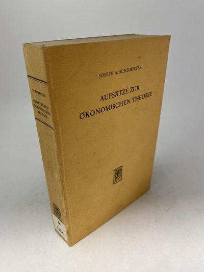 Aufsätze zur ökonomischen Theorie.