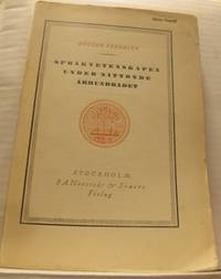 Språkvetenskapen under nittonde århundradet.…