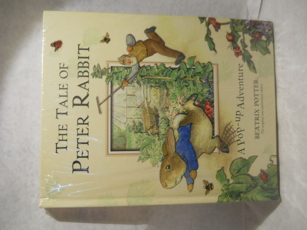 The Tale of Peter Rabbit: A Pop-up Adventure. The original