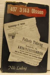 497 3/14 ä Olsson. Minnen från 1914-1918.