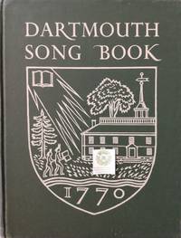 cover of Dartmouth Song Book