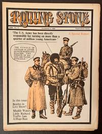 Rolling Stone (Issue #21, November 9th, 1968 -- Lenin and His Revolutionary Guard on the Cover) by Ed Jann Wenner - Paperback - First Edition - 1968 - from Appledore Books, ABAA (SKU: 17855)