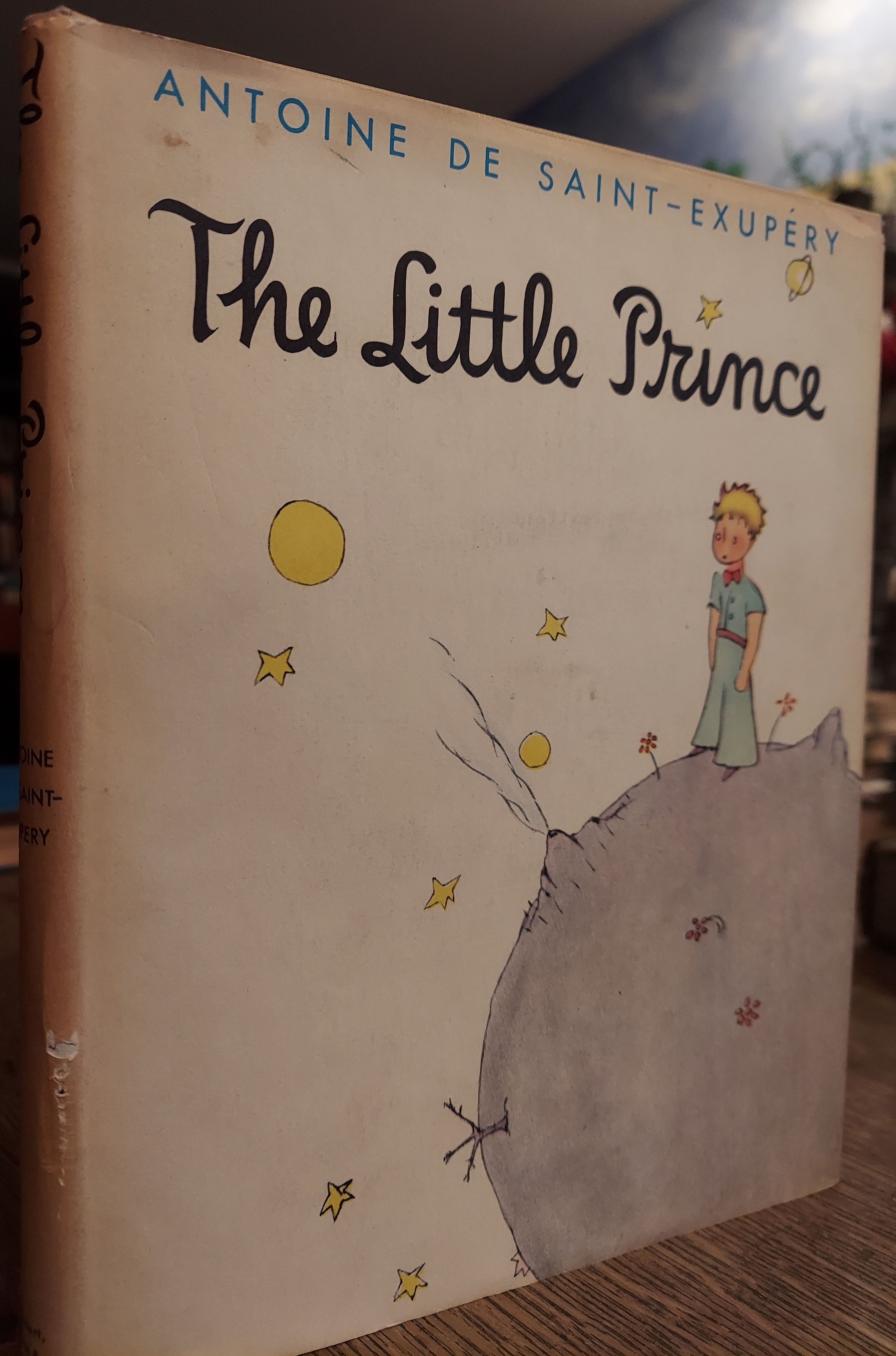 The Little Prince by Saint-Exupery, Antoine De | Hardcover | 1943