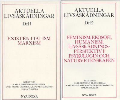 Aktuella livsåskådningar 1-2.