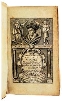 The Common-wealth of Utopia: Containing a Learned and pleasant Discourse of the best state of a Publike-Weale, as it is found in the Government of the Ile called Utopia