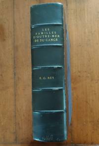 cover of Les Familles d'Outre-Mer de Du Cange