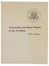 Aeronautics and Space Report of the President, 1977 Activities