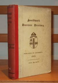 cover of Southwark Diocesan Directory with Table of Lessons for 1913