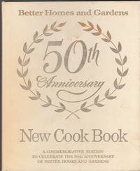 Better Homes and Gardens New Cook Book 50th Anniversary