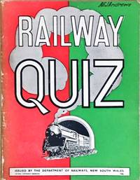 Railway Quiz /​ issued by the Department of Railways, New South Wales.
