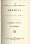 The Principles and Practice of Brewing