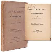 New Connecticut. An Autobiographical Poem