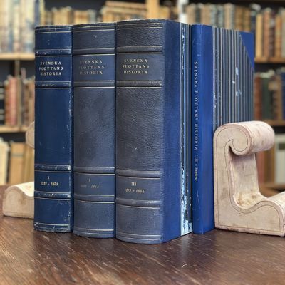 Svenska flottans historia I-VI. Örlogsflottan i…