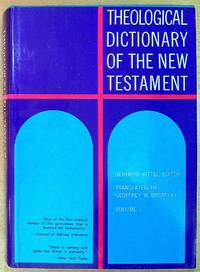 Theological Dictionary of the New Testament vol i (1)