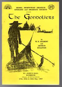 The Gondoliers (THEATRE PROGRAMME) by Graham ( Musical Director ) Liddle - Paperback - 1997 - from YesterYear Books (SKU: 059531)
